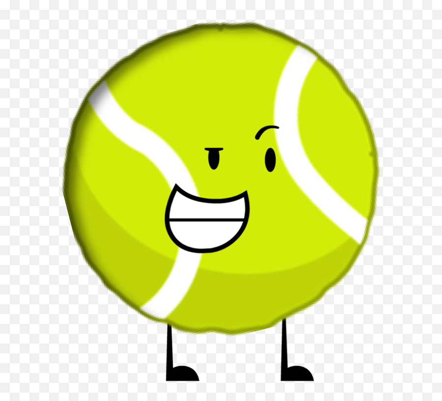 Tennis Ball Clipart Bfdi - Domobfdi Emoji,Tennis Ball Emoji