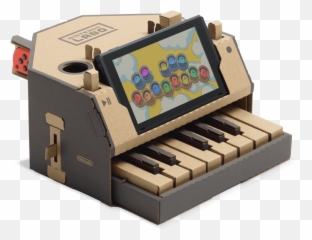 Clipart Piano Electronic Toy Clipart - Piano Labo Switch Emoji,Piano Emoji Png