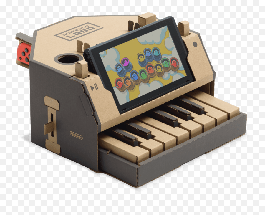 Clipart Piano Electronic Toy Clipart - Piano Labo Switch Emoji,Piano Emoji Png