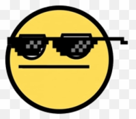 emoticon PNG and vectors for Free Download - DLPNGcom Deal With It Emoticon Emoji