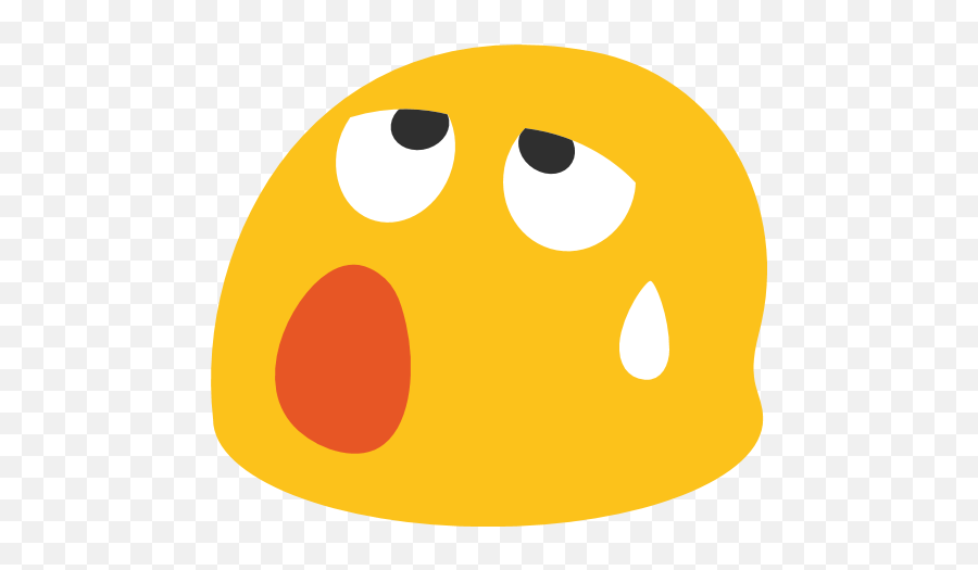 We Implemented Emoji - Google Sweating Emoji,Cringe Emoji