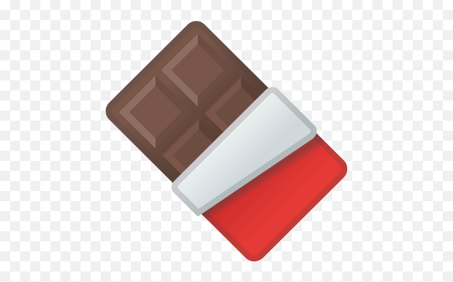 Chocolate Bar Emoji - Emoji De Chocolate,Chocolate Bar Emoji