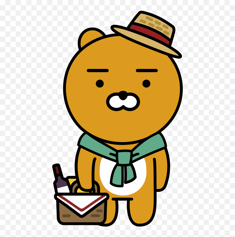 108 Best Kakao Friends Images Kakao Friends Ryan Bear - Kakao Talk Friends Emoji,Skydive Emoji