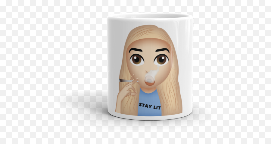 Mean Muggin Mugs - Mug Emoji,Coffee Emojis