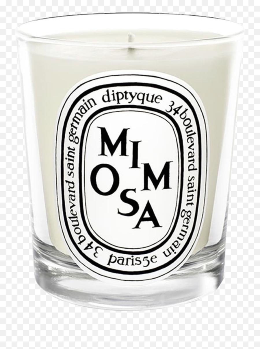 Mimosa Candle Candles Sticker - Diptyque Emoji,Mimosa Emoji