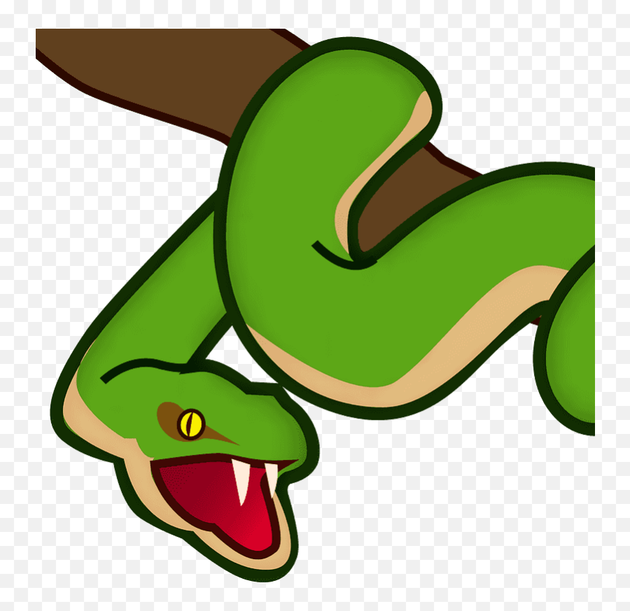 Snake Emoji Clipart - Snake Emojis,Snake Emoji
