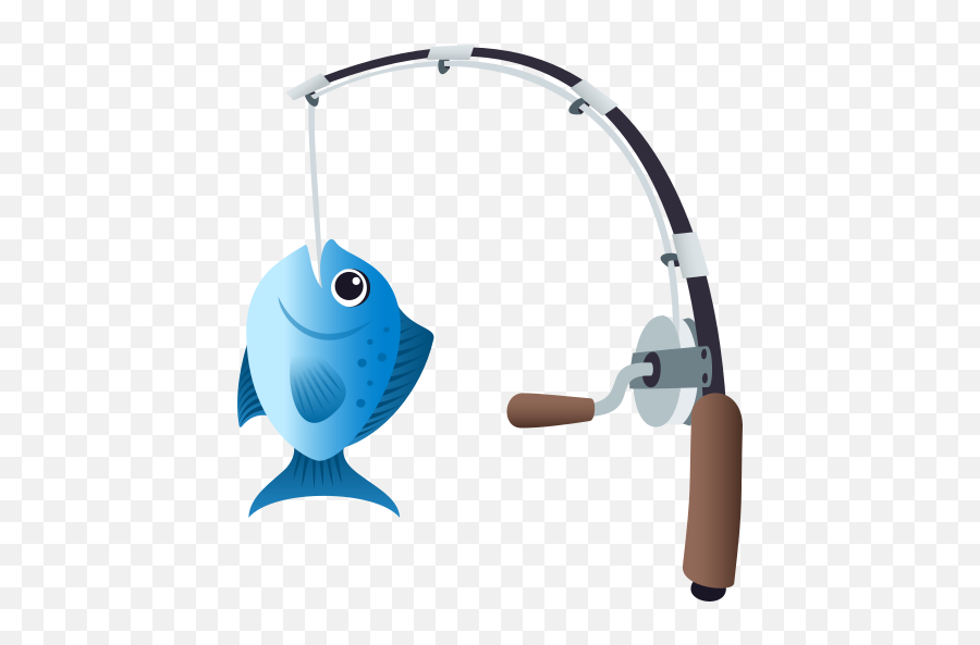 Emoji Fishing Rod To Copy Paste - Fishing Rod Emoji Png,Fish Emoji