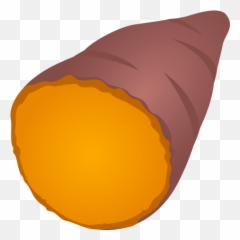 Emoji Roasted Sweet Potato To Copy - Camote Emoji,Potato Emoji