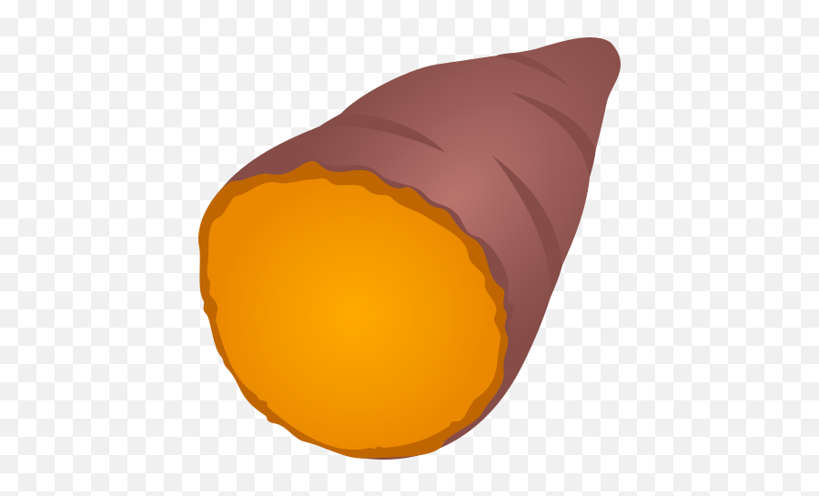 Emoji Roasted Sweet Potato To Copy - Camote Emoji,Potato Emoji