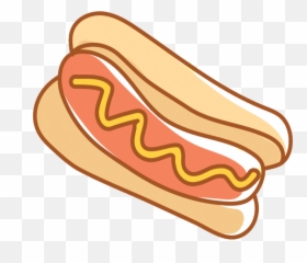 Hot Dog Bun Bread Clip Art - Pão Sovado Emoji,Hotdog Emoji