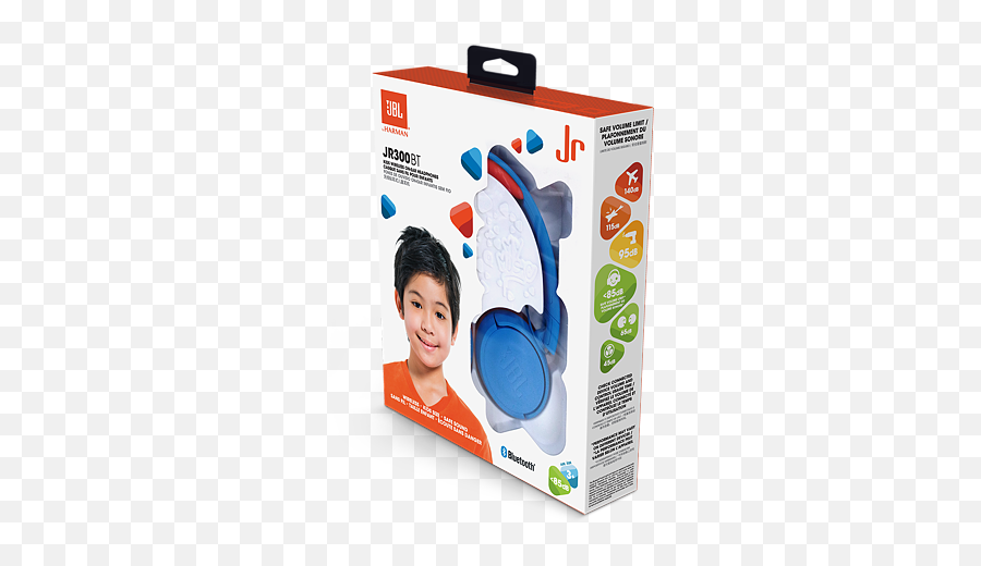 Jbl Jr300 Kids Wireless On - Ear Headphones Pink Fone De Ouvido Infantil Bluetooth Emoji,Emoji Headphones