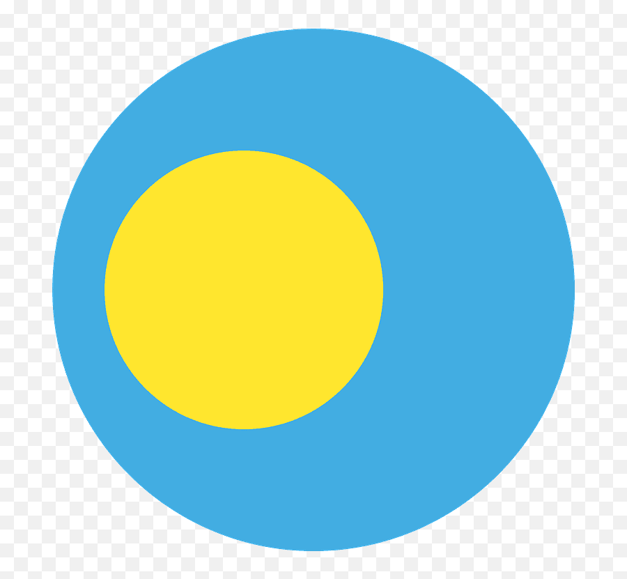 Palau Flag Emoji Clipart Free Download Transparent Png - Vertical,Japanese Flag Emoji