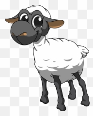 Scientific Name Of Sheep - Sheep Png Free Cartoon Emoji,Ewe Emoji