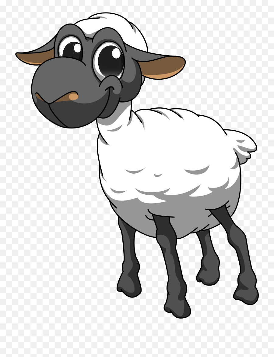 Scientific Name Of Sheep - Sheep Png Free Cartoon Emoji,Ewe Emoji