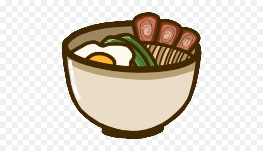 Japanesefood Sticker - Finger Bowl Emoji,Pho Emoji