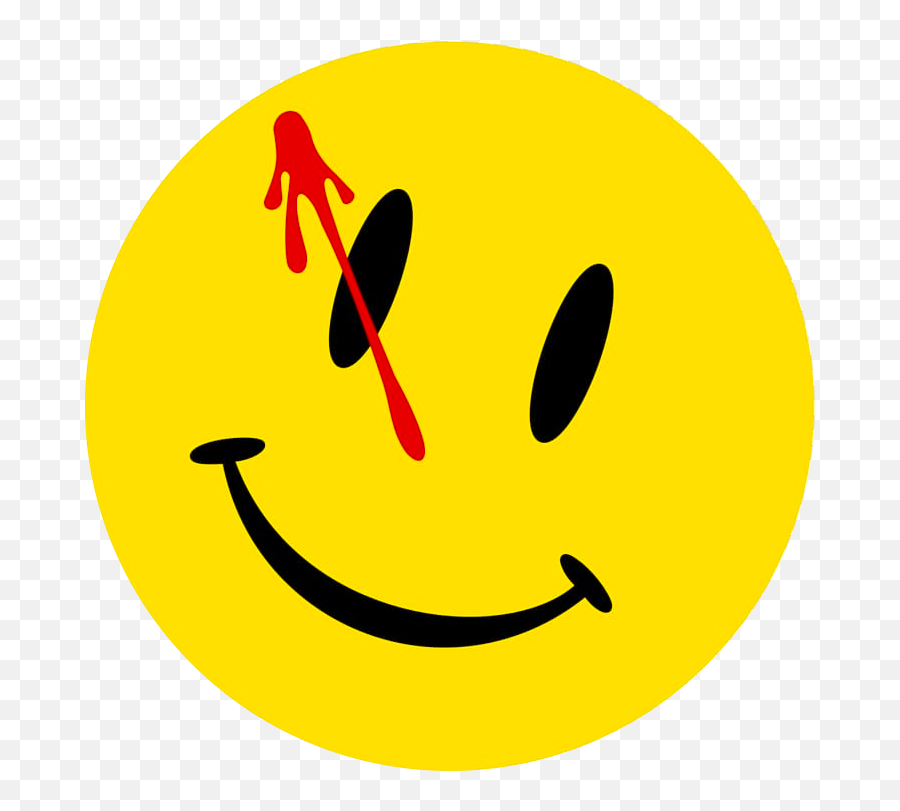 Watchmen Smiley Png Emoji,Nirvana Emoji