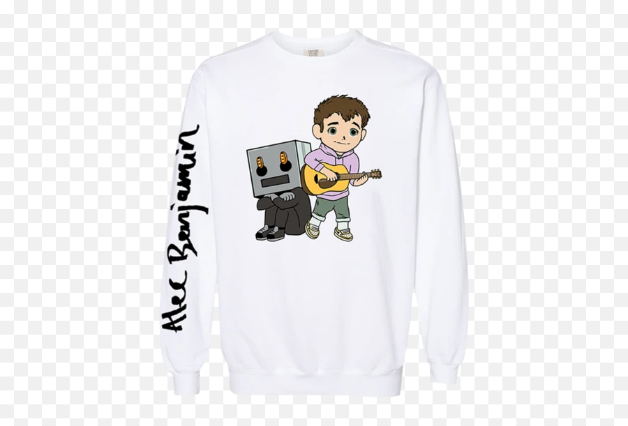 Alec Benjamin Alec Benjamin - Long Sleeve Emoji,Emoji Jumper