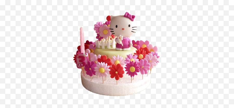 Hello Kitty Cakes Png U0026 Free Hello Kitty Cakespng - Hello Kitty Cake Png Emoji,Birthday Cake Emoticon Facebook