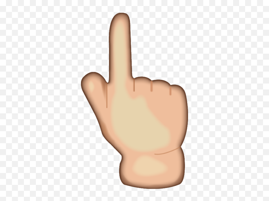 Finger Pointing Up Png Picture - Pointing Finger Emoji Png,One Finger Emoji