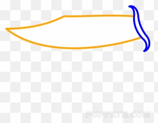 How To Draw A Knife - Clip Art Emoji,Skull Gun Knife Emoji