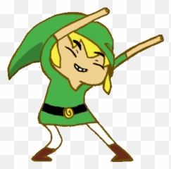 Victory Dance Stickers For Android - Link Dancing Gif Png Emoji