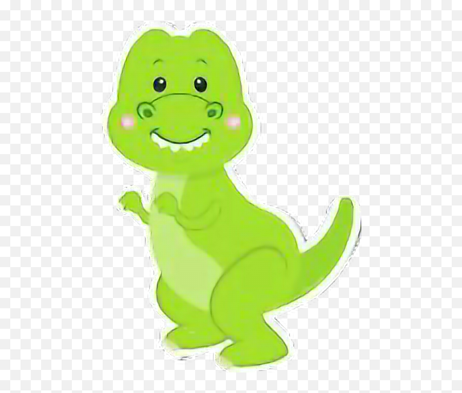 T - Cute Rex Toy Story Emoji,T-rex Emoji