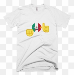 Bump And Like Mexican Emoji Flag T - Don T Panic Organic T Shirt,Mexican Emoji