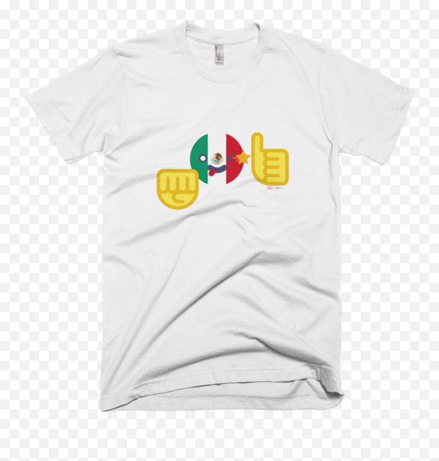 Bump And Like Mexican Emoji Flag T - Don T Panic Organic T Shirt,Mexican Emoji