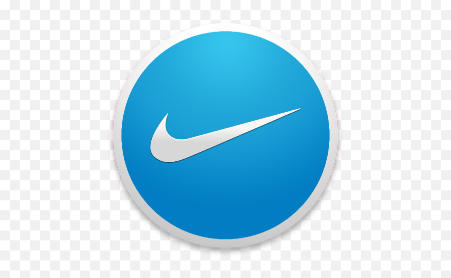 Nike Icon - Circle Emoji,Nike Symbol Emoji