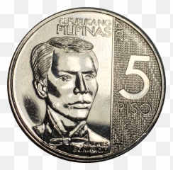 Philippinesnewgen5pesoobverse - 20 Pesos Coins Emoji