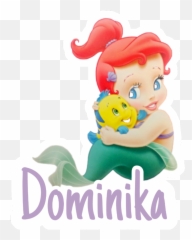 Ariel - Little Mermaid Baby Ariel Emoji,Ariel Emoji App