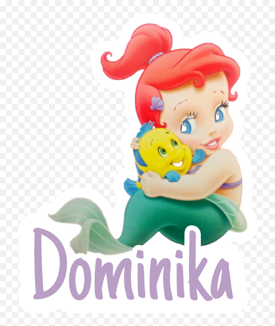 Ariel - Little Mermaid Baby Ariel Emoji,Ariel Emoji App
