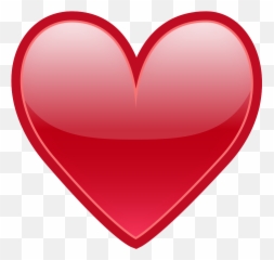 Peo - Emoji Transparent Love Heart