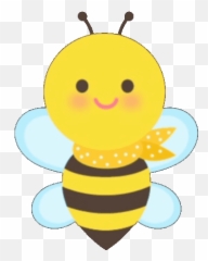 Cute Little Bee - Gif Emoji,Jewish Emoticons