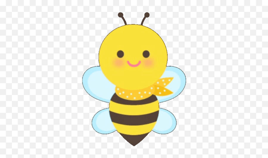 Cute Little Bee - Gif Emoji,Jewish Emoticons