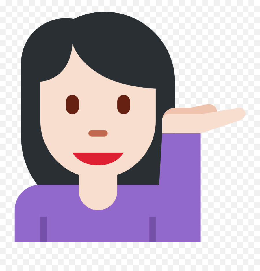 Twemoji2 1f481 - Girl Emoji Vector,Sassy Emoji
