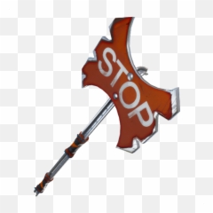 Fortnite Icon Pickaxe Png 124 - Stop Axe Emoji