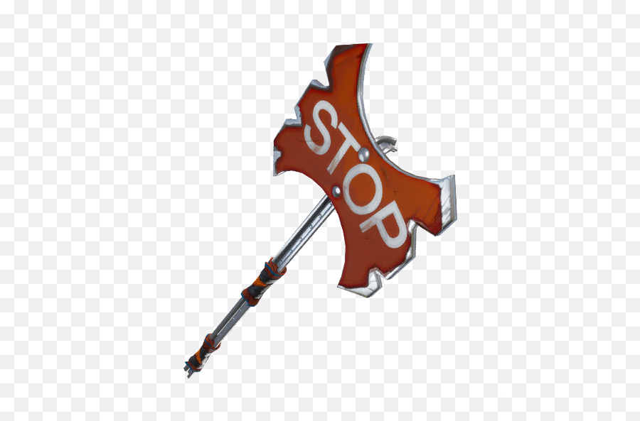 Fortnite Icon Pickaxe Png 124 - Pickaxe Fortnite Stop Axe Emoji,Hatchet Emoji