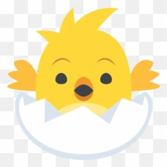 Emojione 1f423 - Spring Season Emoji,Bird Emoji