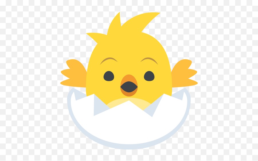 Emojione 1f423 - Spring Season Emoji,Bird Emoji