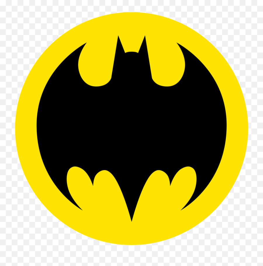 Batman Clipart Bat Man Batman Bat Man - Batman Circle Logo Emoji,Batman Symbol Emoji