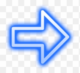 Arrow Emoji Png Picture - Transparent Background Neon Arrow,Arrow Emojis