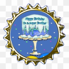 Happy Birthday Comments Page 4 Happy Birthday Brother Sticker Gif - Happy Birthday Brother Emoji,Happy Birthday Emojis