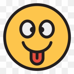 Tongue Out - Closed Mouth Emoji
