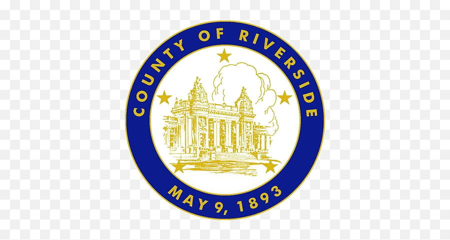 Seal Of Riverside County - County Of Riverside Logo Emoji,California State Flag Emoji