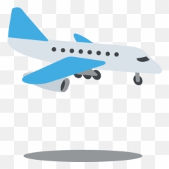 List Of Emoji One Travel Places Emojis For Use As Facebook - Transparent Background Airplane
