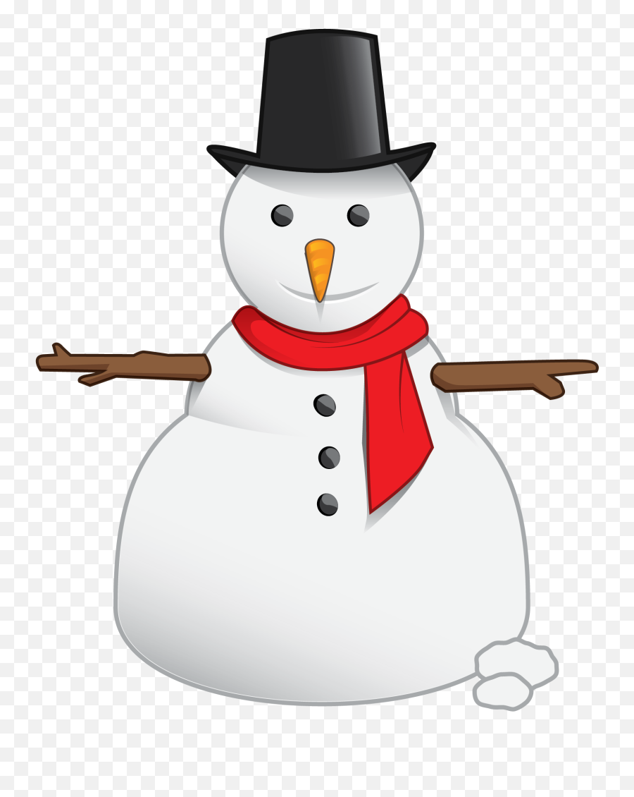 Free Snowman Clipart Free Images 3 - Transparent Background Snowman Clipart Emoji,Snow Man Emoji