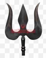 Trident Clipart Trishul Trident Trishul Transparent Free - Om Png Picsart Logo Emoji,Trident Emoji