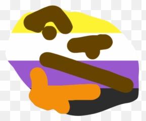 Emoji Flags Tumblr Posts - Clip Art,Thonk Emoji