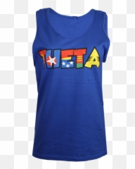 Kappa Alpha Theta Superhero Run Tank - Active Tank Emoji,Sigma Emoji